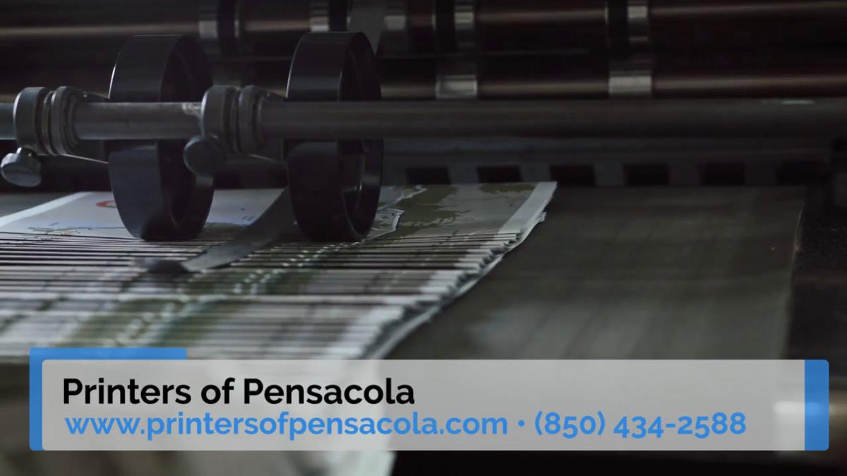 Commercial Printer in Pensacola FL, Printers of Pensacola