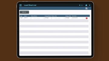 Northstar Tutorials - Load Shed