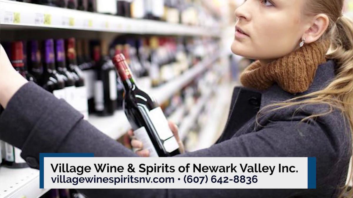 Liquor Store in Newark Valley NY, Village Wine & Spirits of Newark Valley Inc.
