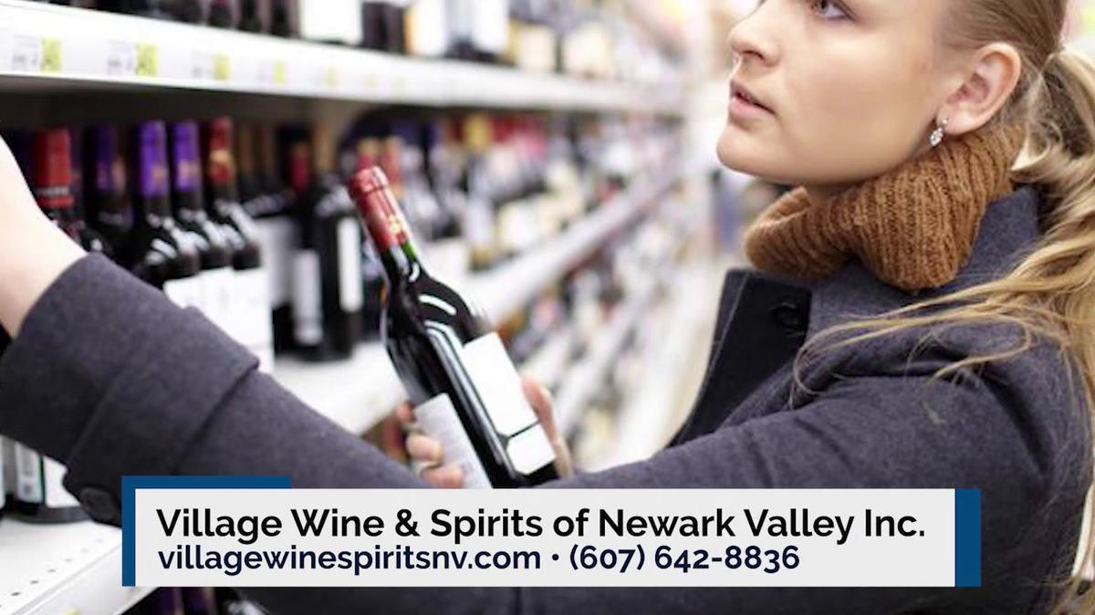 Liquor Store in Newark Valley NY, Village Wine & Spirits of Newark Valley Inc.