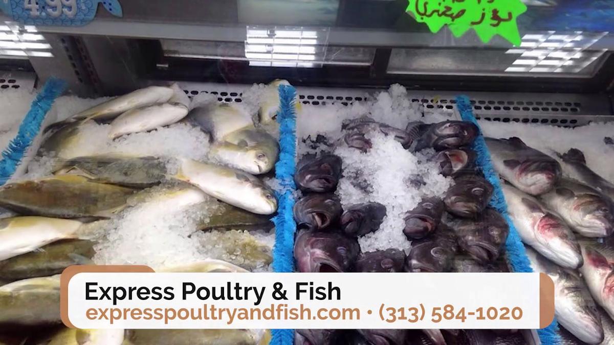 Supermarket in Dearborn MI, Express Poultry & Fish