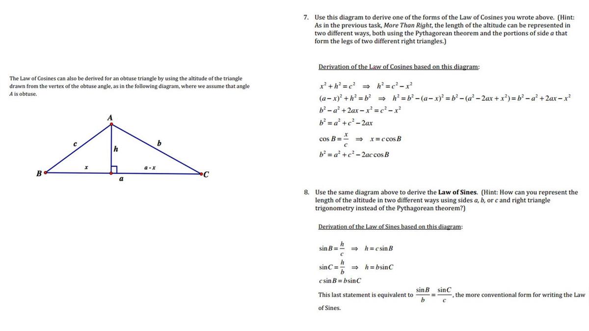 SM III 5.7 Law of Sines and Cosines Part 2.mp4