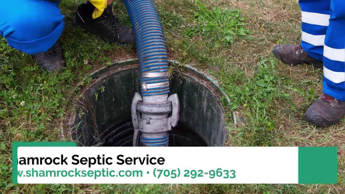 Septic Tank Service in Buckhorn ON, Shamrock Septic Service