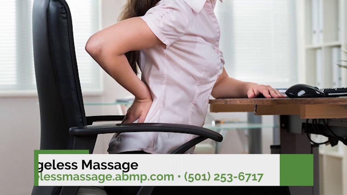 Massage Therapy in Little Rock AR, Ageless Massage