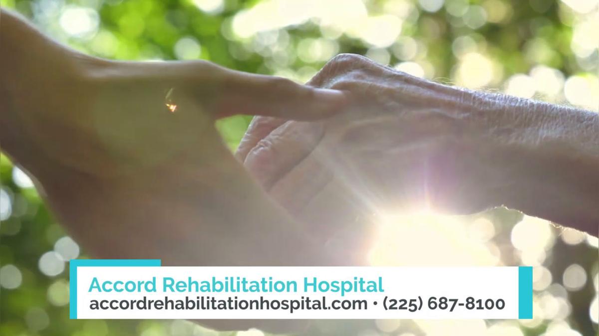 Hospital in Plaquemine LA, Accord Rehabilitation Hospital