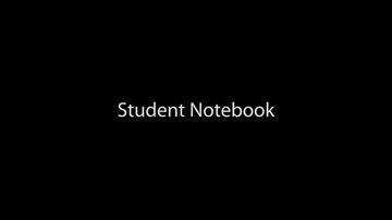 FUN LK Student Notebook (1:31)
