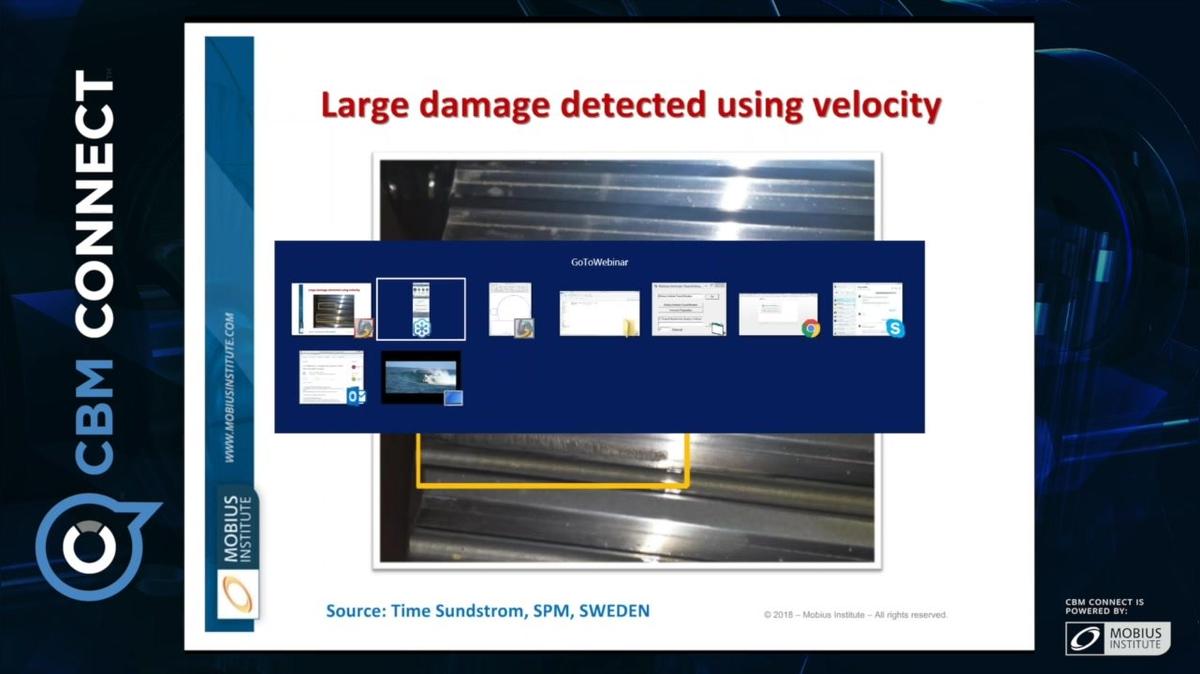 Diagnosing Gearbox Faults with Vibration Analysis by Jason Tranter, Mobius Institute