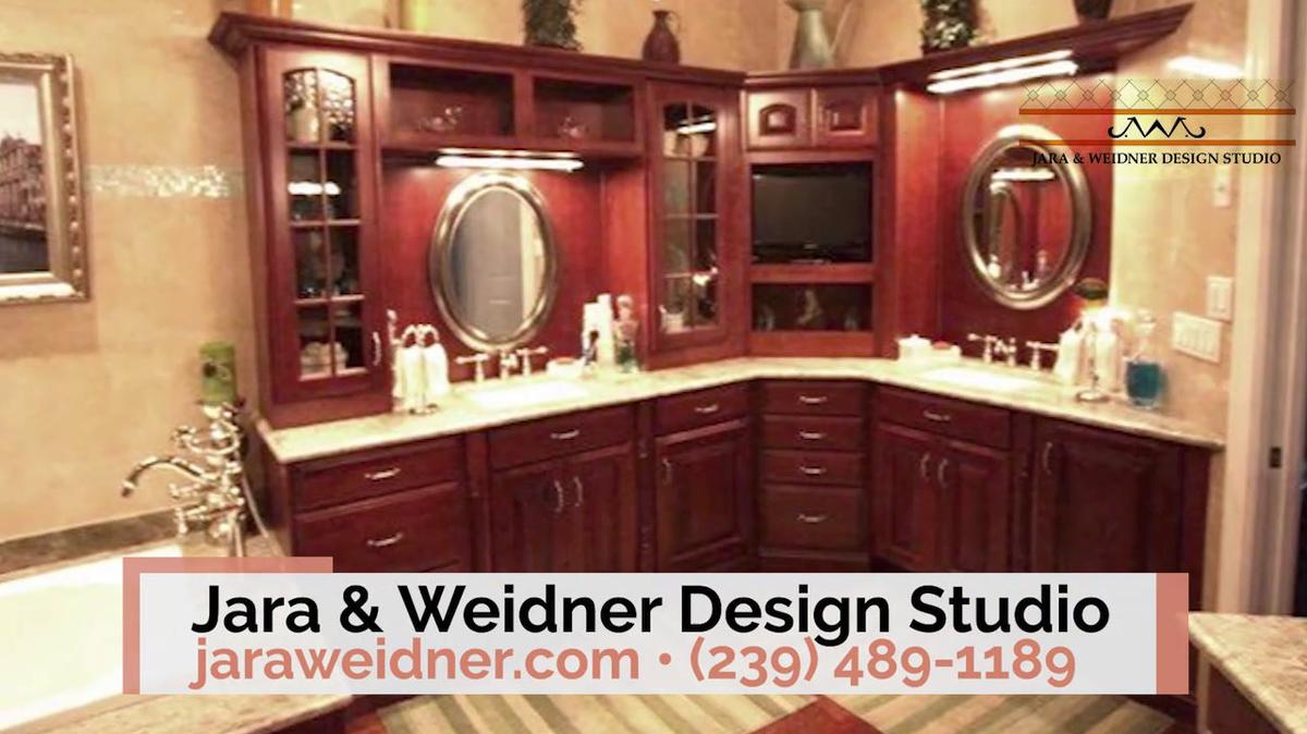 Kitchen Cabinets in Fort Myers FL, Jara & Weidner Design Studio