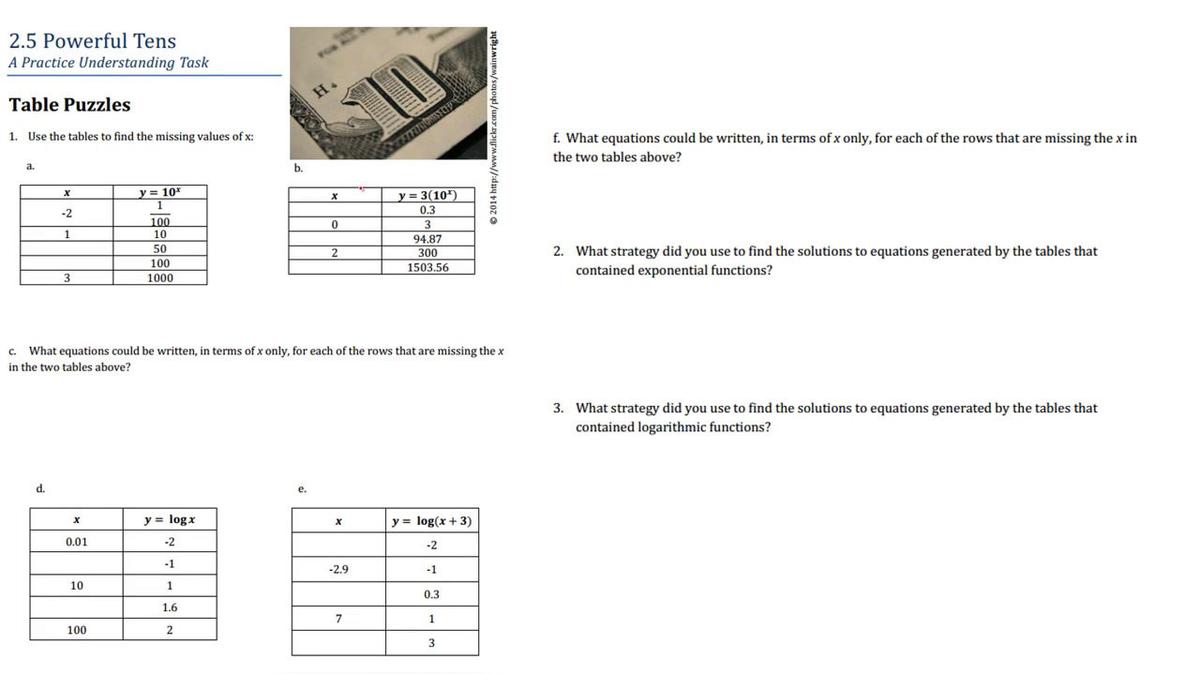 SM III 2.5 Solving Exponential and Logarithmic Equations Part 1.mp4