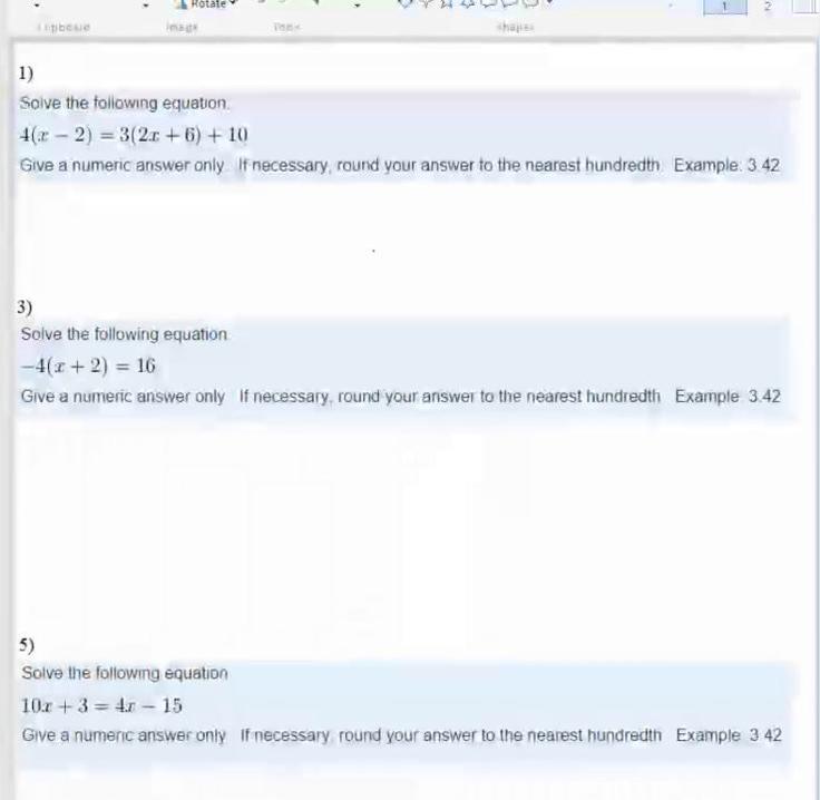 More Practice Solving Equations Homework Help Video.mp4