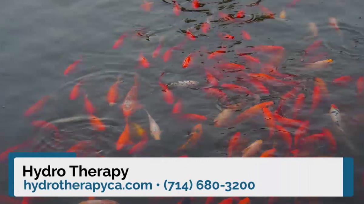 Pond Construction in Placentia CA, Hydro Therapy