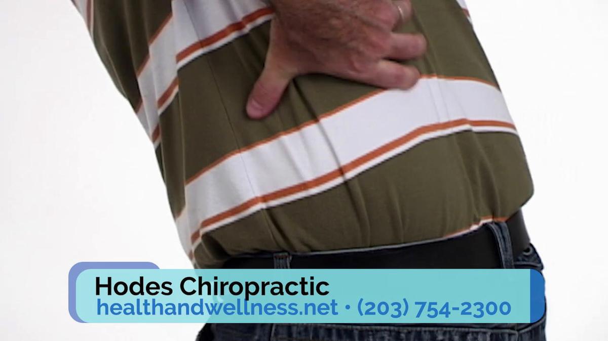 Chiropractor in Waterbury CT, Hodes Chiropractic