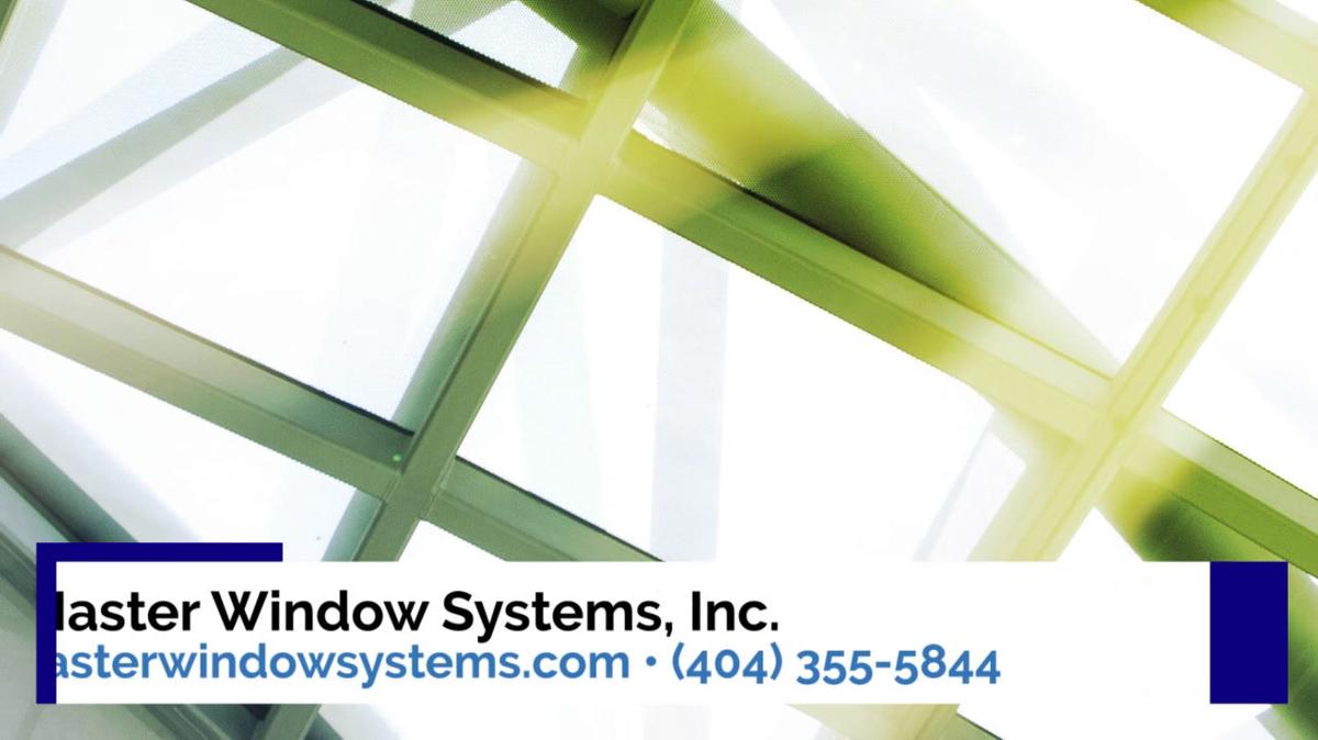 Windows in Atlanta GA, Master Window Systems, Inc.