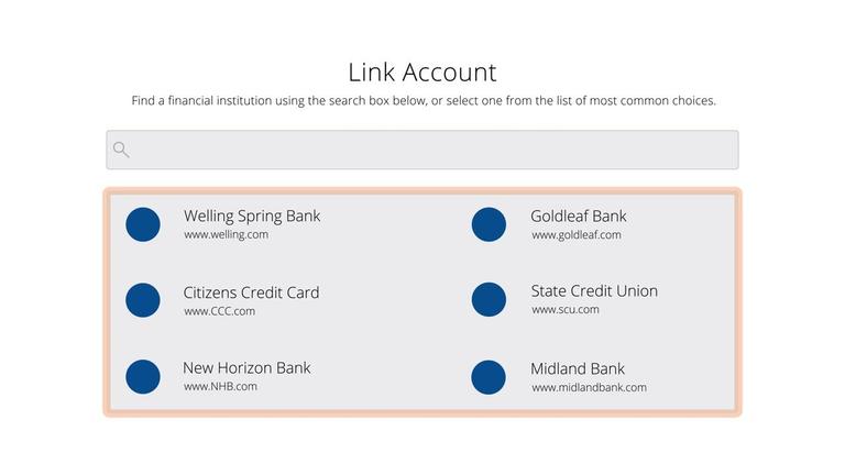 MX01 - Linking Accounts