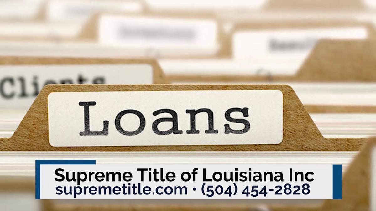 Real Estate Title Company in Metairie LA, Supreme Title of Louisiana Inc