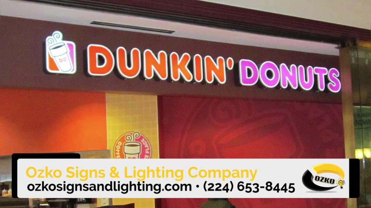 LED Signs in Schaumburg IL, Ozko Signs &amp; Lighting Company