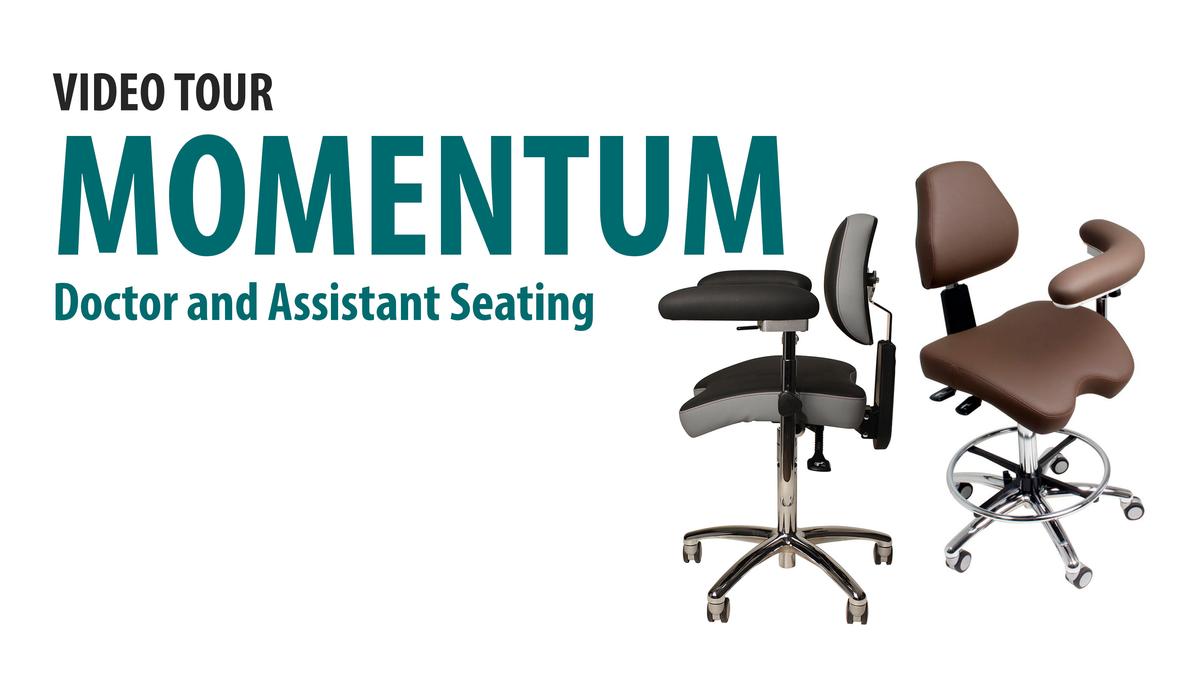 Momentum Seating: Doctor's and Assistant's Chairs [66-1009]