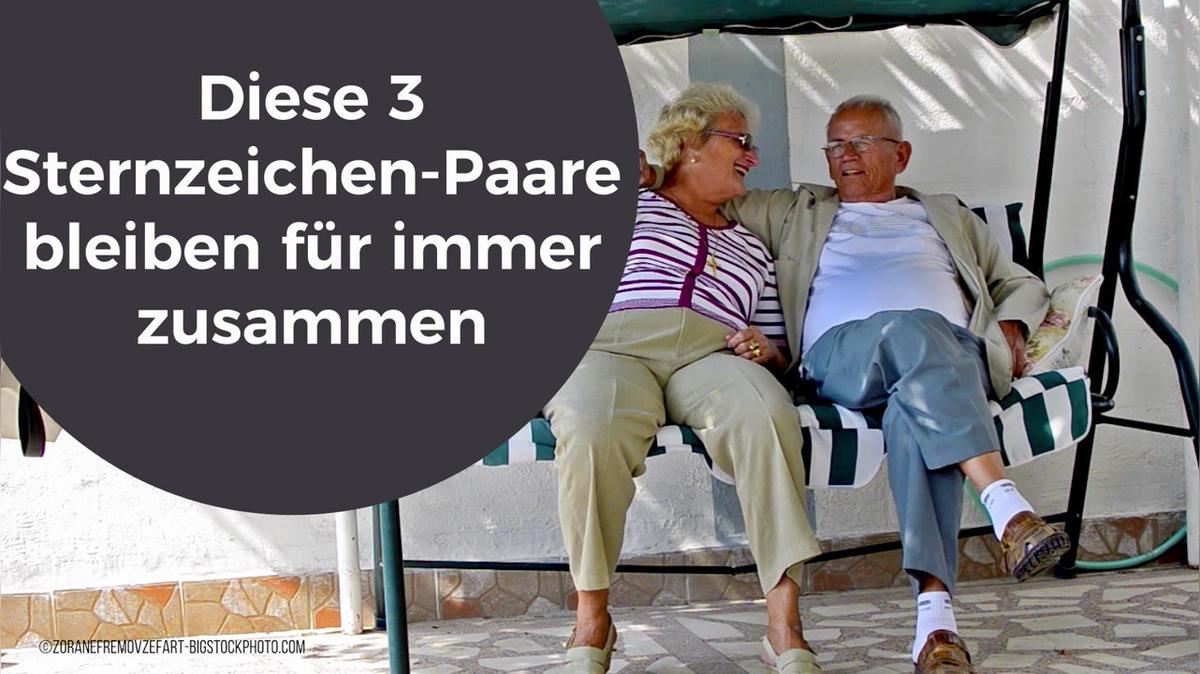 Diese 3 Sternzeichen-Paare bleiben für immer zusammen