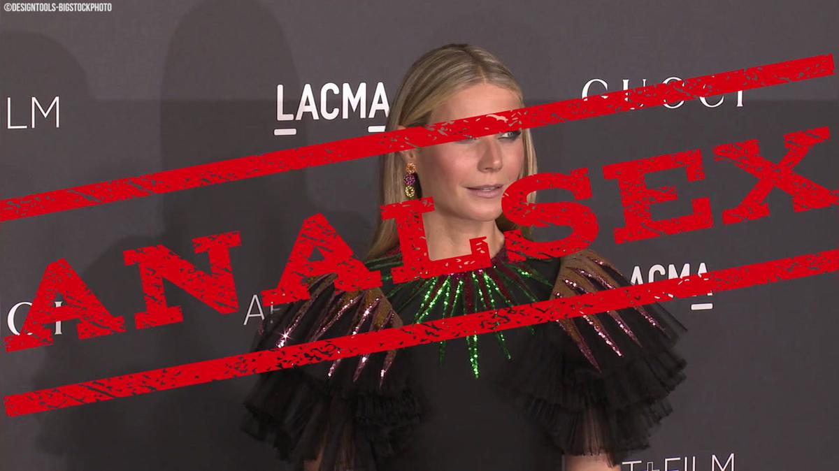 Sind die Analsex-Tipps von Gwyneth Paltrow heiß oder echt seltsam