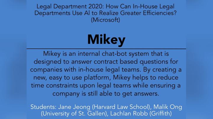 2017 LWOW O POW: Mikey