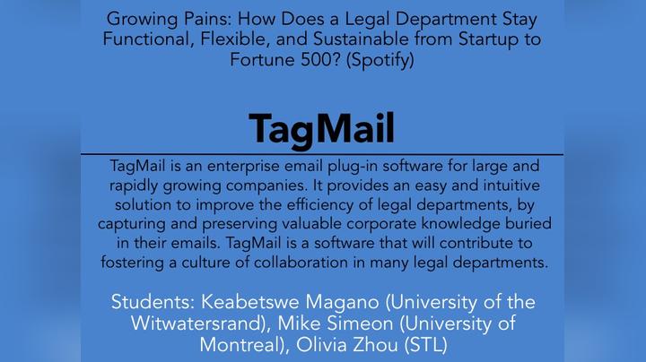 2017 LWOW O POW: TagMail