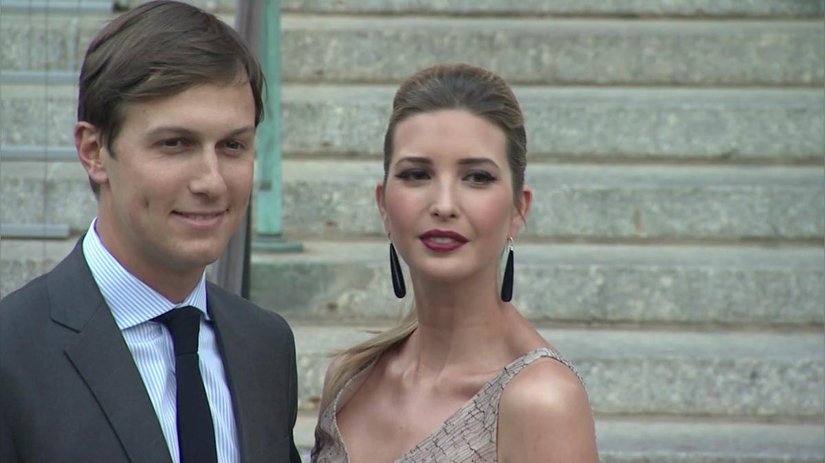 Die Liebesgeschichte von Ivanka Trump und Jared Kushner