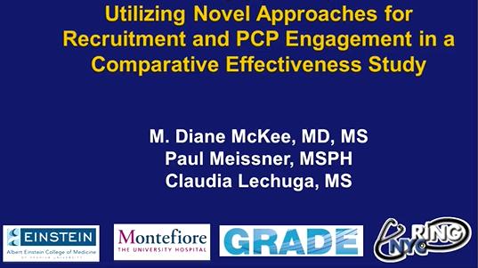 Glycemia Reduction Approaches in Diabetes Comparative Effectiveness Study (GRADE): Utilizing Novel Approaches for Recruitment and PCP Engagement in a Comparative Effectiveness Study