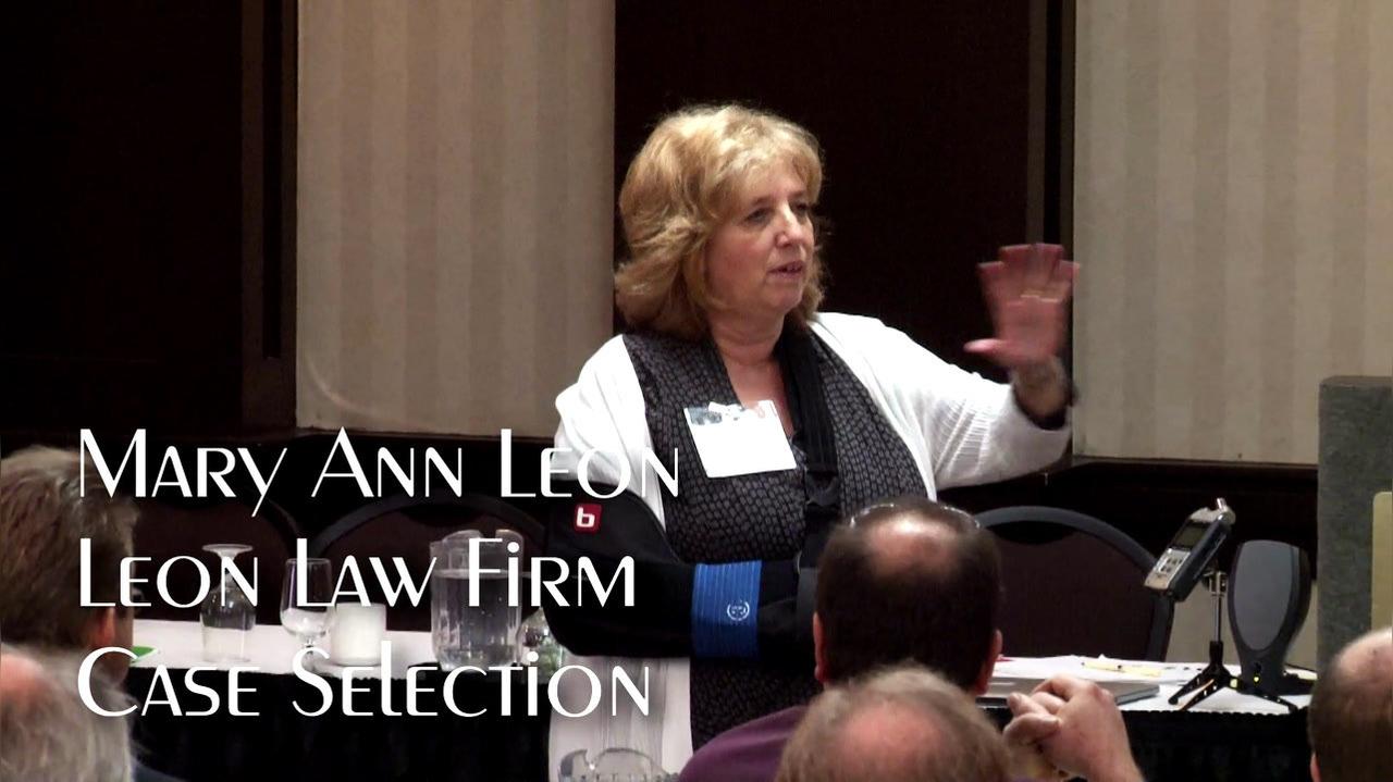 Employment D1 V10 Mary Ann Leon