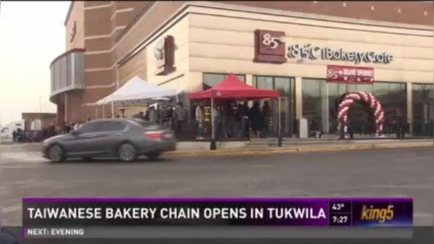 85c Bakery King5 News Segment