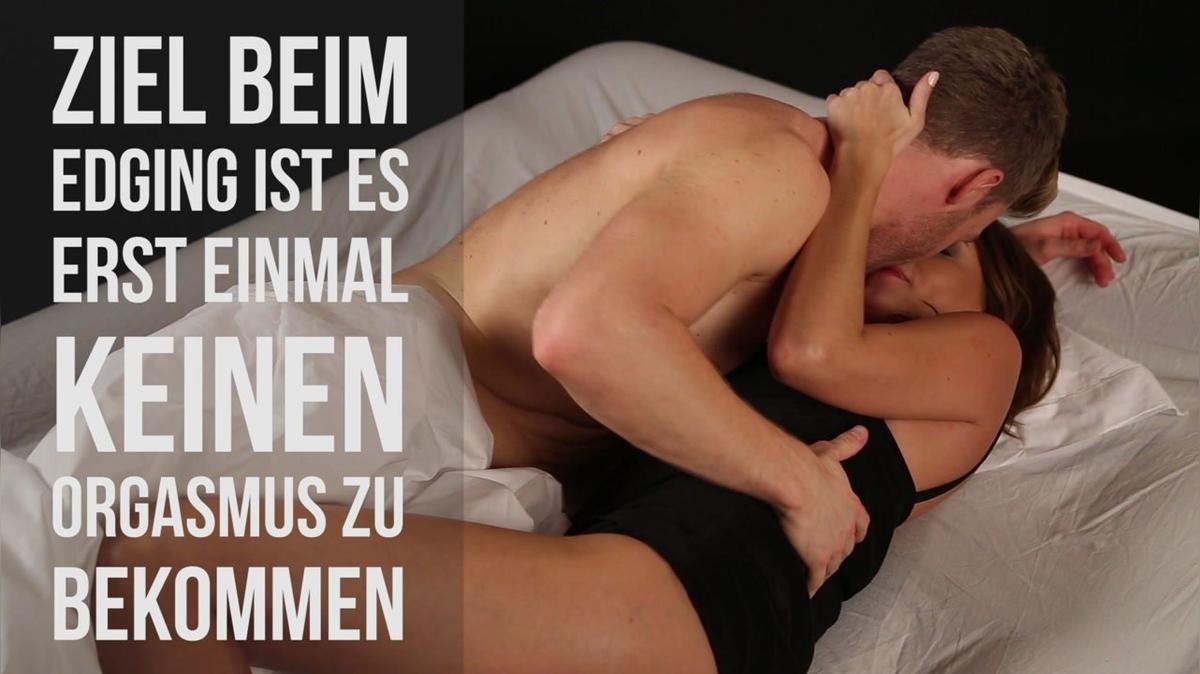 So bekommst du dank Edging einen unvergesslichen Orgasmus