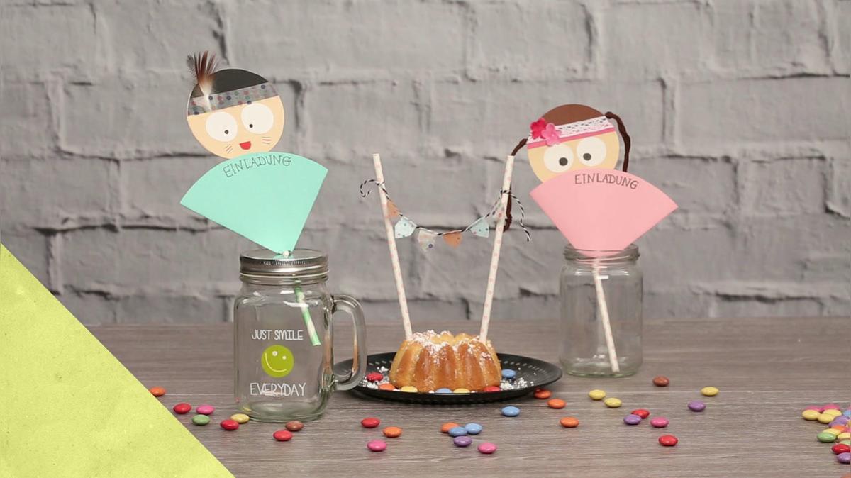 Einladungen für den Kindergeburtstag