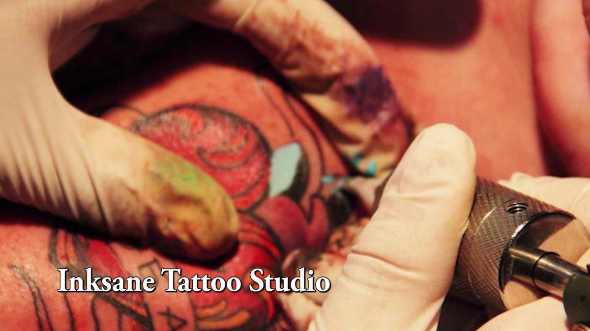 Custom Tattoo in Fort Myers FL, Inksane Tattoo Studio
