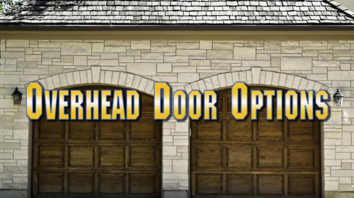 Garage Door Service in Meredith NH, Overhead Door Options