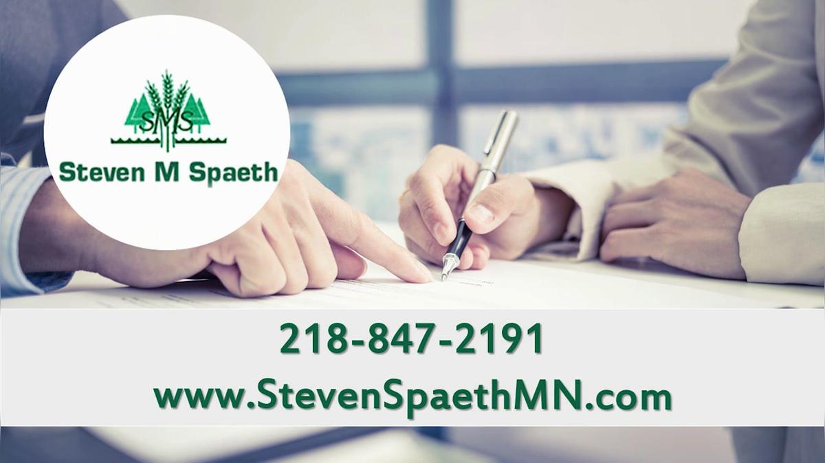 Real Estate Appraiser in Detroit Lakes MN, Steven Spaeth Appraisals