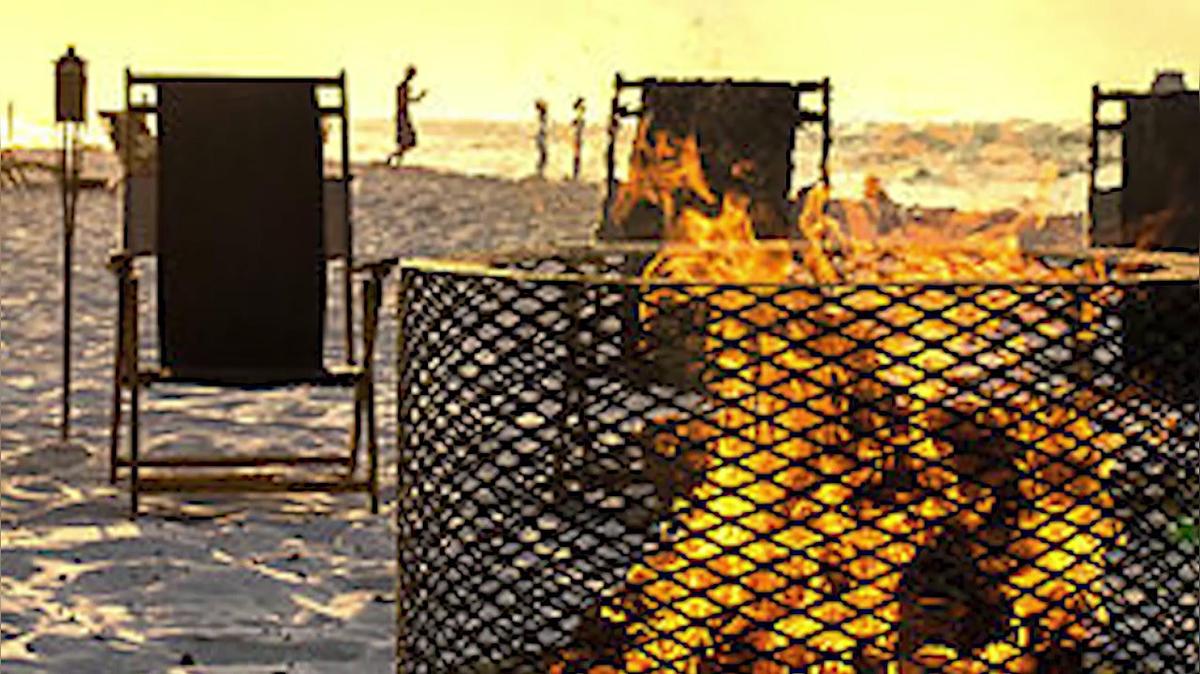 Bonfire Service in Santa Rosa Beach FL, Sowal Beach Bonfire