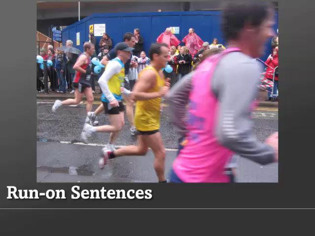 Run-on Sentences