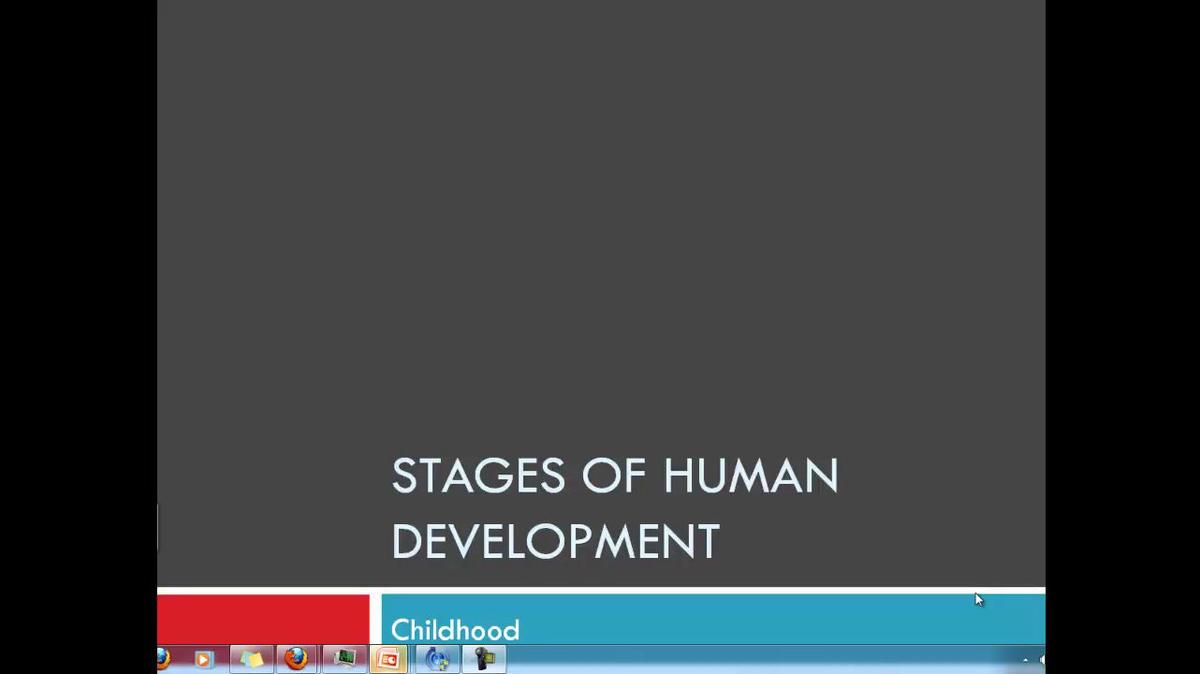 childhood stages