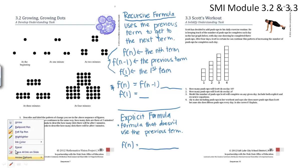 SMI 3.2 Explanation