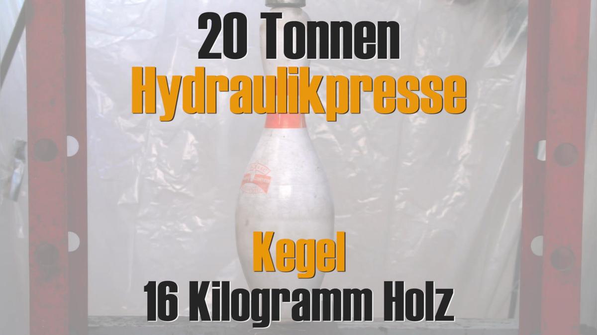 Hydraulikpresse vs. Kegel