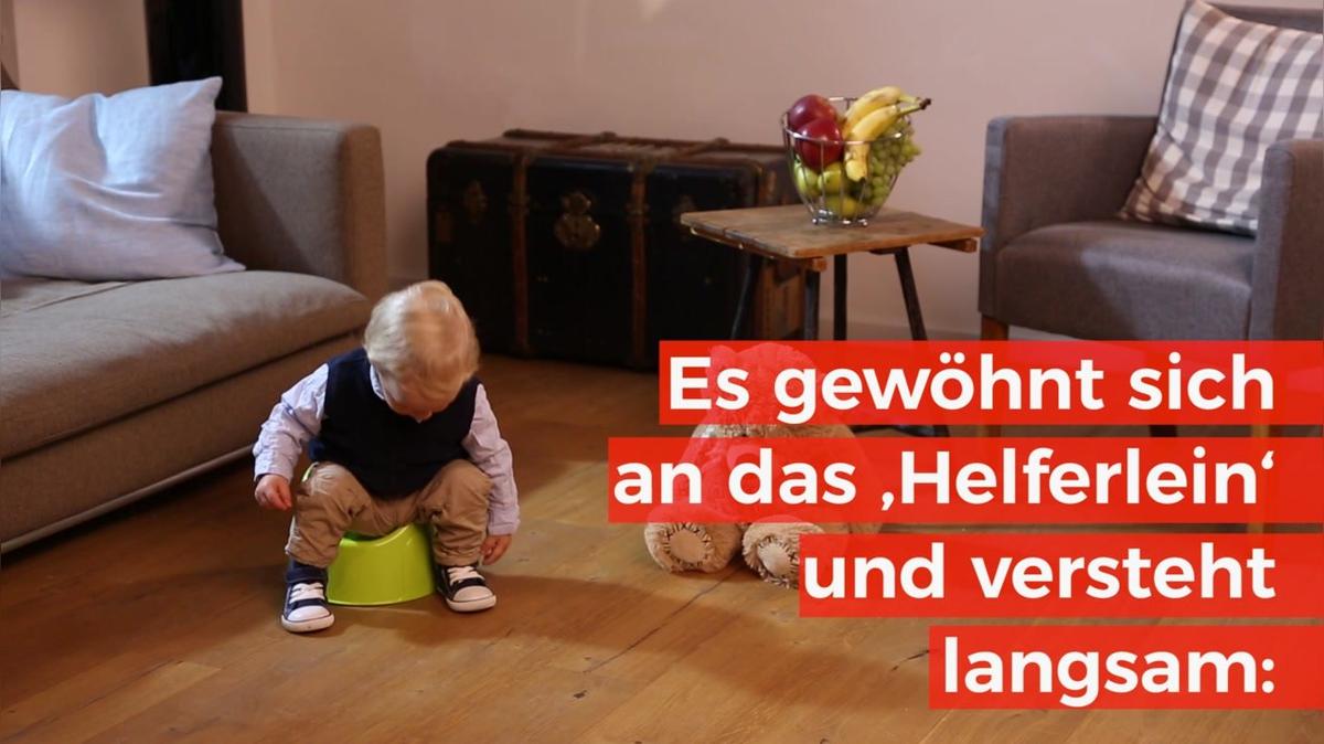 5 Tipps, wie dein Kind trocken wird