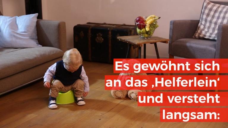 5 Tipps, wie dein Kind trocken wird