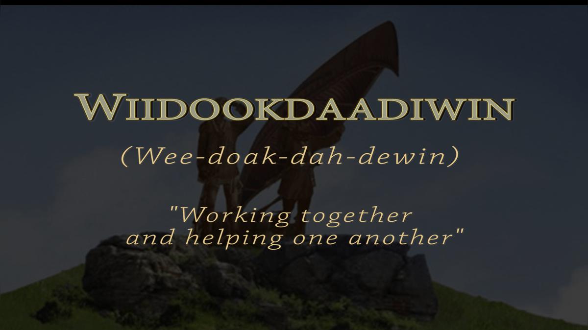 Huronia Lookout Icon (&#39;Wiidookdaadiwin&#39;) unveiling - short version