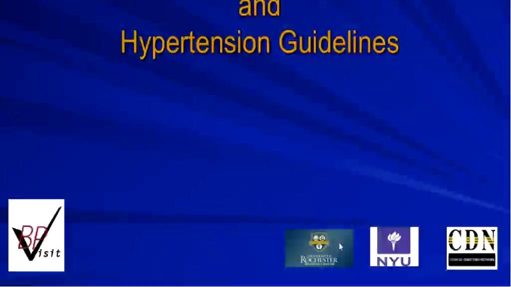 Introduction to BP Visit and Hypertension Guidelines (2)
