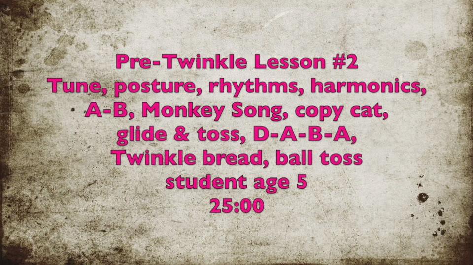 Book 1 - Pre-Twinkle #2 &amp; 3.mp4