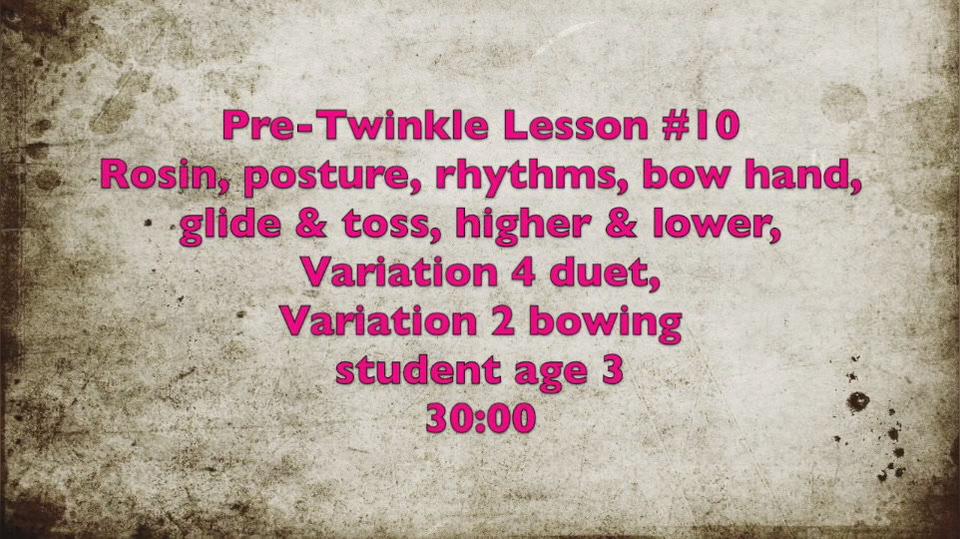 Book 1 - Pre-Twinkle #10 &amp; 11.mp4