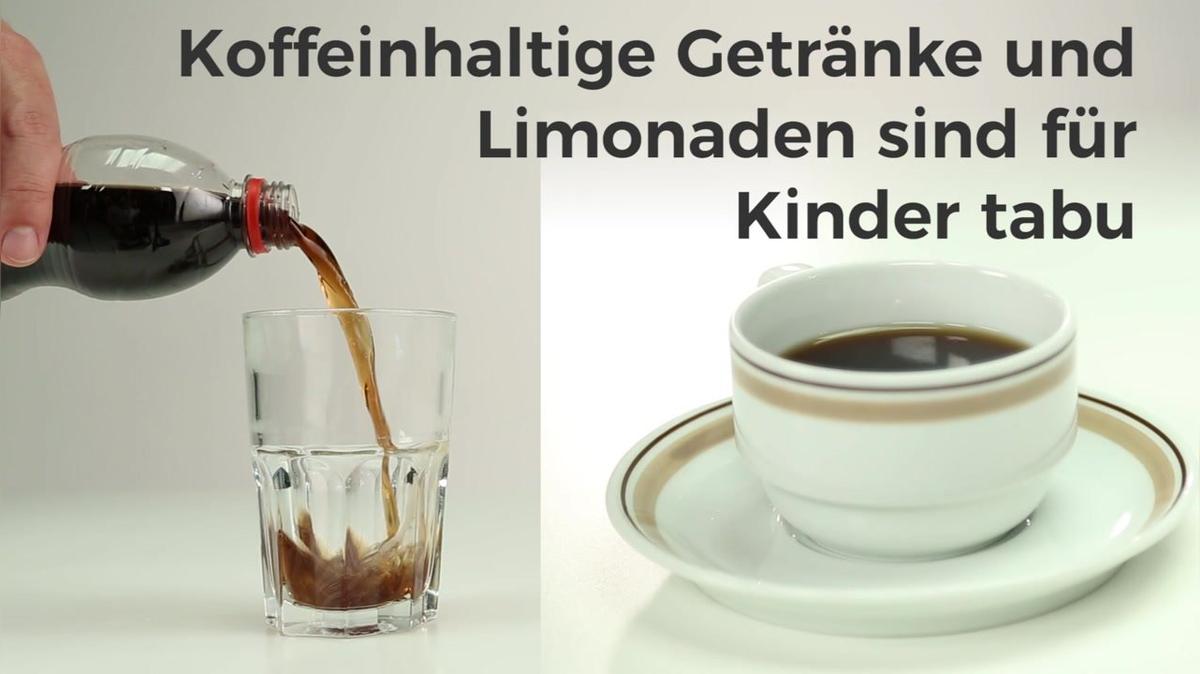 Wieviel Flüssigkeit braucht mein Baby