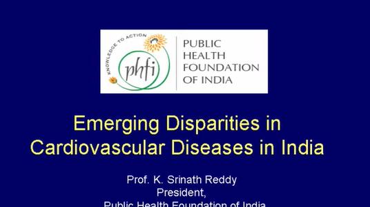 Remarks on the Collaboration with the Public Health Foundation of India