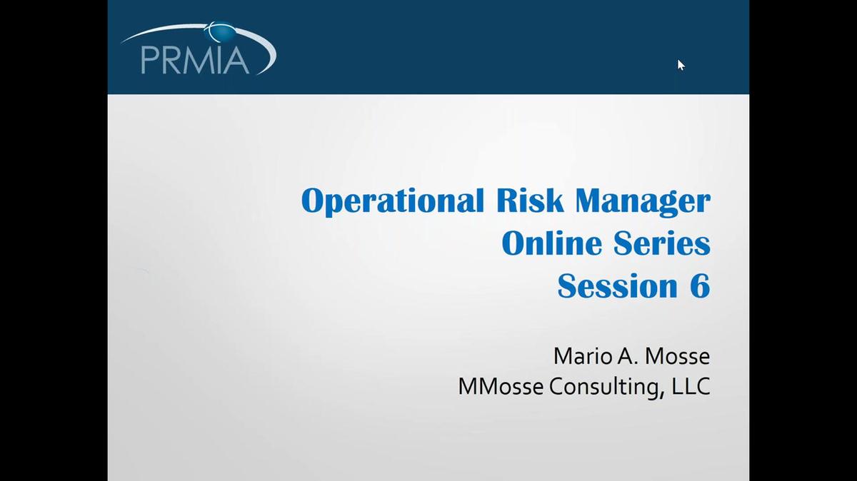 ORMF17 Session 6
