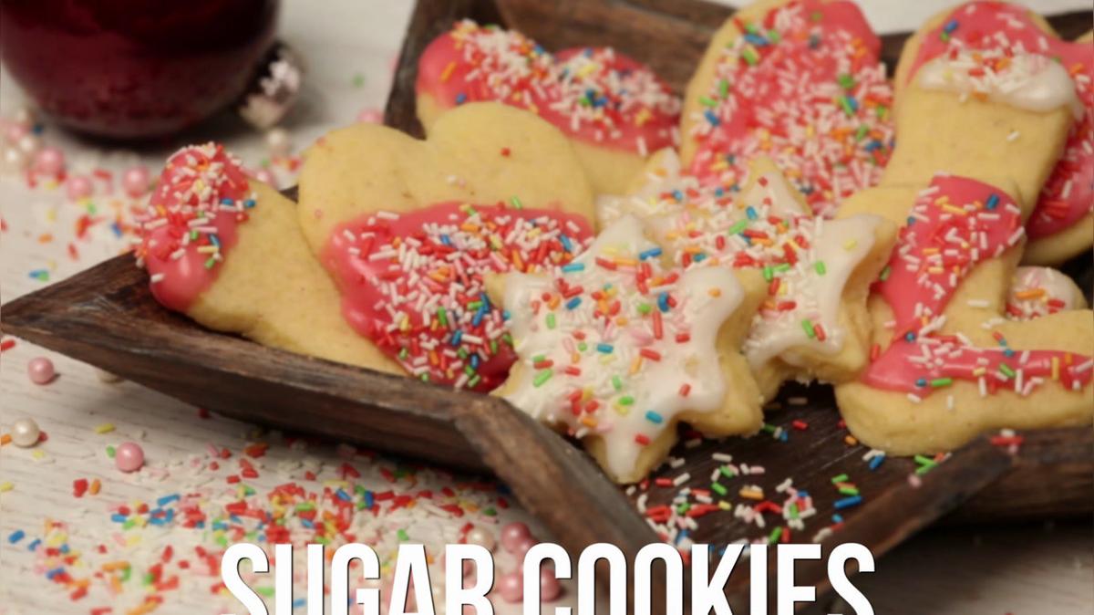 Sugar cookies