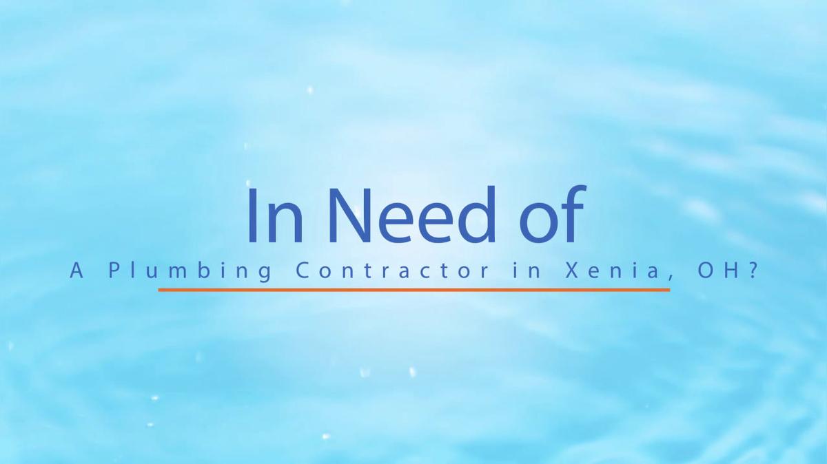 Plumbing Contractor in Xenia OH, Chuck's Service Plumbing